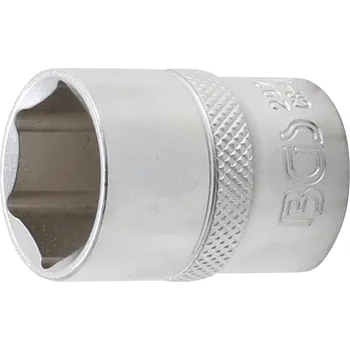 BGS 2921, Nástrčná hlavice šestihranná | 12,5 mm (1/2") | 21 mm
