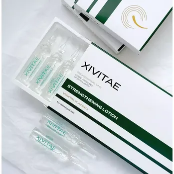 Vlasová regenerace Xivitae Vegetal posilující vlasové ampule 10×10 ml | Obnova & hydratace – Lvhair.cz