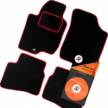 autokoberec Velurové autokoberce ArPlast 4 ks