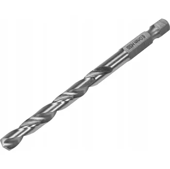 Vrták Yato vrták HSS na kov 6,0 mm šestihranná stopka profi