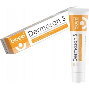 Bylinná léčivá mast BIOEEL Mast Dermosan na akné 70 g