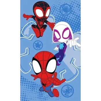 Carbotex Dětský ručník Spidey Pavoučí síla 30 x 50 cm