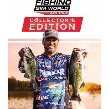 Hra pro Xbox One FISHING SIM WORLD PRO TOUR COLLECTOR'S EDITION Xbox One – digitální verze