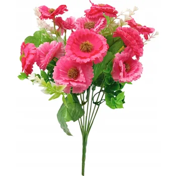 umělá květina UMĚLÁ KYTICE SEDMIKRÁSEK PRO ARANŽMÁ DEKORATIVNÍ SEDMIKRÁSKA DO VÁZY