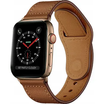 Hodinky Řemínek YIVO pro Apple 22mm hnědý