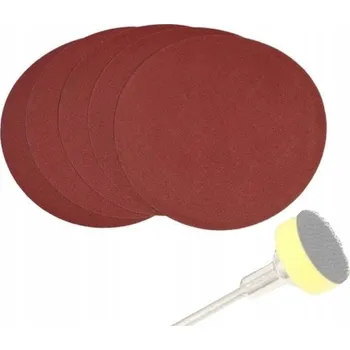 Vrták Brusný kotouč - 25 mm - 150 - Na Suchý Zip 10 Ks