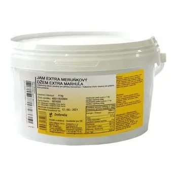 Meruňkový džem extra Darinka 4kg - Zeelandia