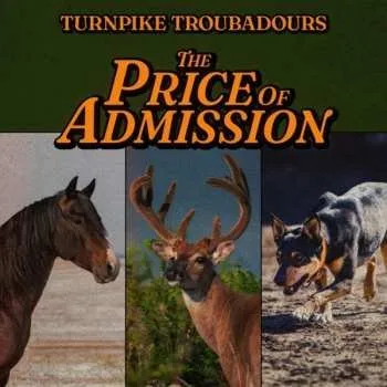 Zahraniční hudba CD Turnpike Troubadours: The Price Of Admission 2025