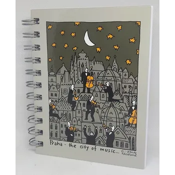 Blok střední FUN-E - Praha - the City of Music