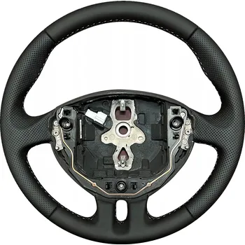 Potah na volant POTAH NA VOLANT Potah na volant RENAULT CLIO III 3 PRAVÁ KŮŽE (119K)