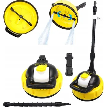 Příslušenství pro vysokotlaký čistič ČISTIČ PLOCH S ROTAČNÍM KARTÁČEM PRO TLAKOVÉ MYČKY KARCHER ŘADY K