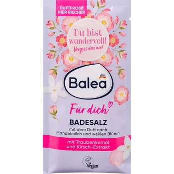 Balea sůl do koupele Pro tebe