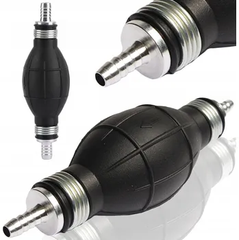 pumpička PUMPA NA PALIVO A KAPALINY, RUČNÍ, S BALÓNKEM, 11MM