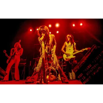 Plakát Plakát, Obraz - Aerosmith perform 1973