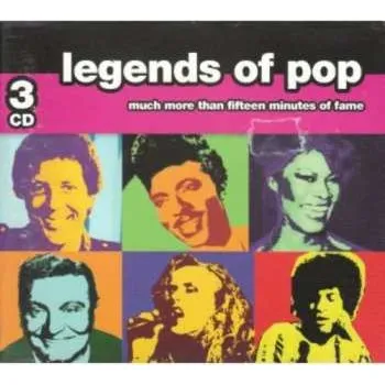 Zahraniční hudba CD Various: Legends Of Pop / Various 2008