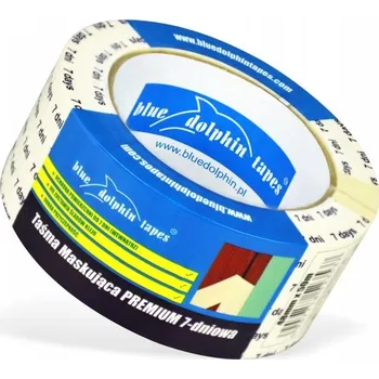 Lepicí páska Maskovací páska Blue dolphin 30 mm x 50 m
