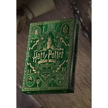 Sběratelská karetní hra Harry Potter - Hrací Karty Zelené