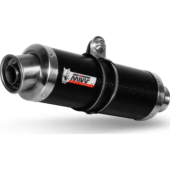 Výfuk pro motocykl Koncovka výfuku MIVV GP H.013.L2S karbon HONDA CBR 600 F 2001-2010
