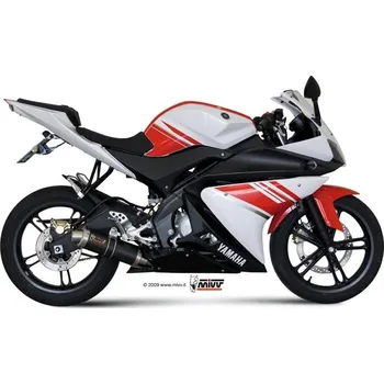 Výfuk pro motocykl Výfuk kompletní 1x1 MIVV GP Y.030.L2S karbon YAMAHA YZF-R 125 2008-2013