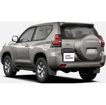 Nosič kol Příčníky Aurilis Green Valley Crossbar Vento Black pro Toyota Land Cruiser 155 3dv. 2009-2024 s podélníky