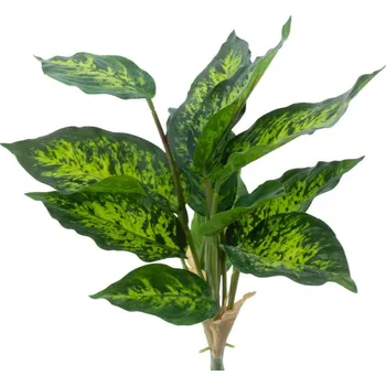 umělá květina Umělá rostlina, Difenbachie rostlina zelená/zlutá V41 cm
