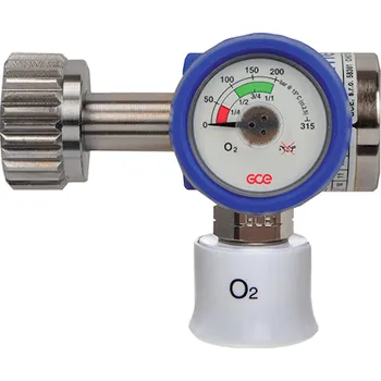 Kyslíkový koncentrátor GCE lahvový redukční ventil Medireg II 50 L/min N2O