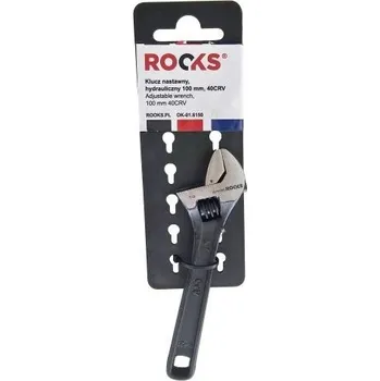 Nastavitelný hydraulický klíč 100 mm, 40CrV ROOKS