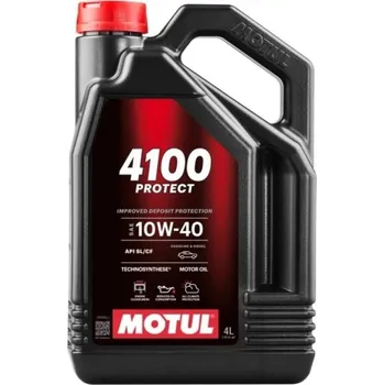 Motorový olej Olej Motul 10W40 4L 4100 Protect SL/CF MOTUL