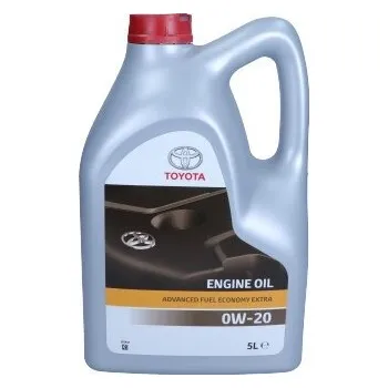 Motorový olej Olej Toyota 0W20 5L Advanced Fuel Economy / SP / GF-6A OLEJ OE TOYOTA