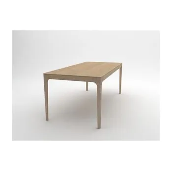 Jídelní stůl Elba jídelní nerozkládací stůl, dub, lak 120x60 cm