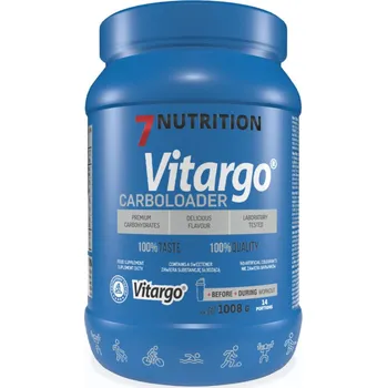 Anabolizér 7NUTRITION LONG DISTANCE VITARGO® CARBOLOADER - 1008 G citrón