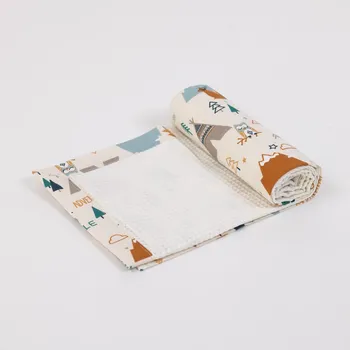 Dětská deka Tulimese Letní deka béžové teepee