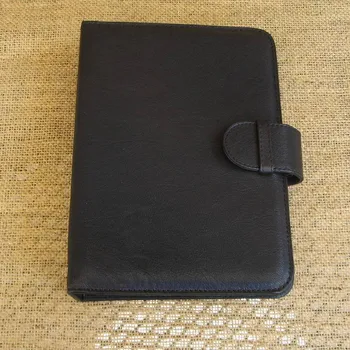 Pánská aktovka Triton Kožená ručně šitá A5 spisovka KOMBI - česká výroba; černá