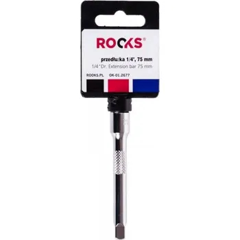 Prodlužovací nástavec 1/4, 75 mm OK012677 ROOKS