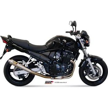 Výfuk pro motocykl Koncovka výfuku MIVV X-cone S.017.LC3 Nerez d105 SUZUKI GSF 650 Bandit (S,A) 2005-2006