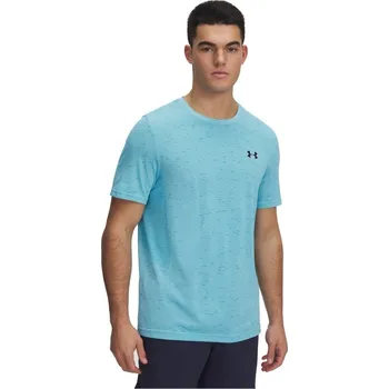 Pánské tričko Under Armour Vanish Seamless pánské tričko Stream Blue L