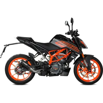 Výfuk pro motocykl Koncovka výfuku MIVV MK3 KT.025.SM3B černá KT.025.SM3B