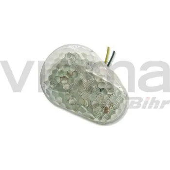 Směrový světlomet Sada směrových světel motocyklu (2 ks) Kawasaki Ninja R (LED) 250 08- VICMA