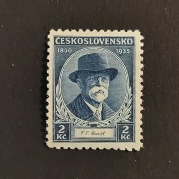 Sběratelství Známka ČSR, 2 Kč, Pof.287*