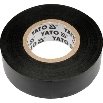 Izolační páska 19 mm x 20 m černá YT-8165 YATO