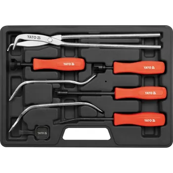 Sada na výměnu brzdových čelistí, 8 ks YT0680 YATO