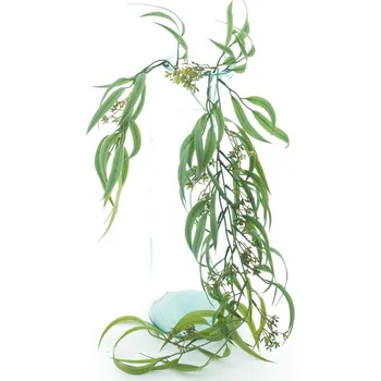 umělá květina Umělá rostlina, Zavěsný Blahovičník - Eukalyptus zelený délka 89 cm