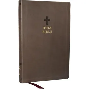 NKJV VALUE ULTRA THINLINE BIBLE CHARCOAL – THOMAS NELSON (EN)