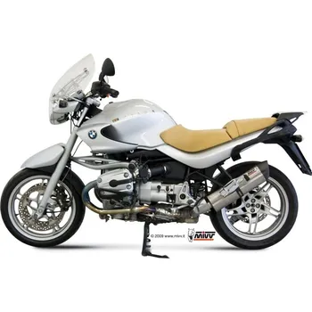 Výfuk pro motocykl Koncovka výfuku MIVV SUONO B.009.L7 Nerez / Karbonové víčko BMW R 1150 R 2000-2006
