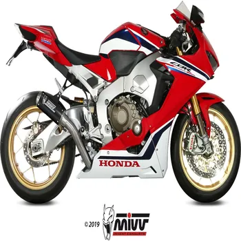 Výfuk pro motocykl Koncovka výfuku MIVV MK3 H.070.SM3C karbon HONDA CBR 1000 RR Fireblade 2017-2019