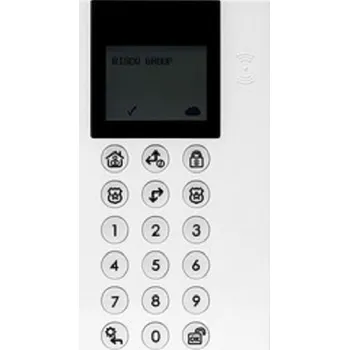 Bezdrátová obousměrná klávesnice Panda