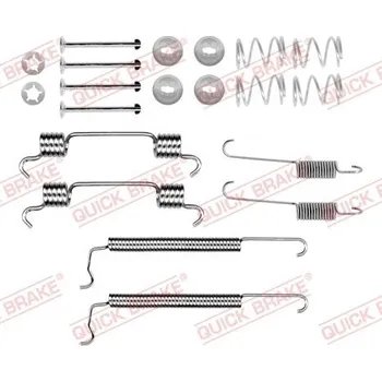 Brzdový systém Sada příslušenství brzdových čelistí QUICK BRAKE 105-0849