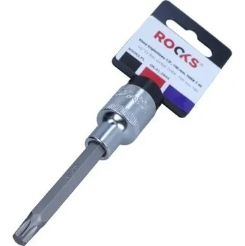 Klíč čepový 1/2, 100 mm, Torx T 45 OK012844 ROOKS