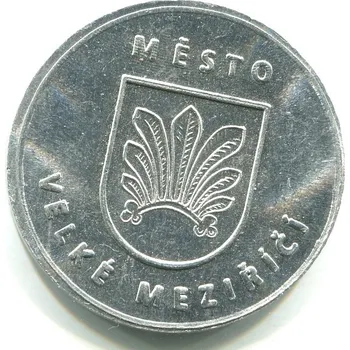 VELKÉ MEZIŘÍČÍ. 600. výročí udělení plných městských práv. Al.