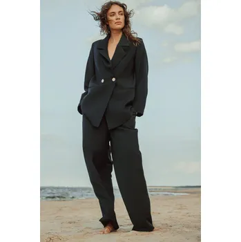 Dámské sako Sako Tova Aura černé dvouřadé Velikost: 38